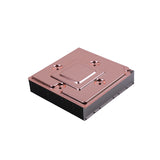 Server CPU with Heat spreader plate cooler