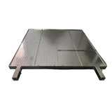 Liquid cooling plate for energy storage batteries