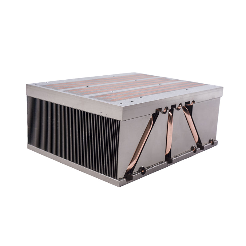 Heat Pipe Radiator Examples Composite structure heat pipe radiator – thermalguru.com.cn