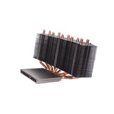 Air-cooled heat pipe cooler