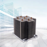 Server CPU with Heat spreader plate cooler