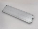 Long, thin aluminum profile radiator