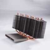 Air-cooled heat pipe cooler