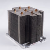 Server CPU with Heat spreader plate cooler